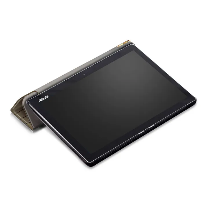 100 шт. PU Стенд чехол для Asus ZenPad 10 Z301 z301ml z301mlf z301mfl 10." Планшеты+ Экран протектор