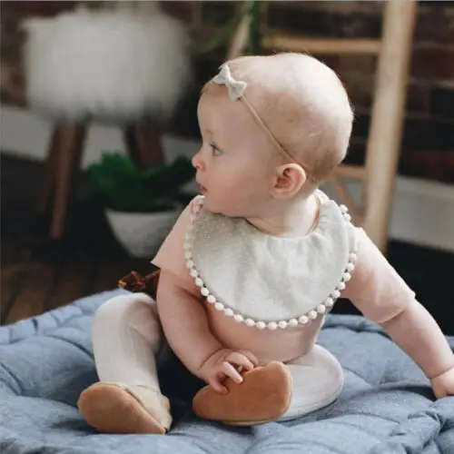 Детское Двухслойное полотенце Pudcoco водостойкое для мальчиков и девочек 1 шт.