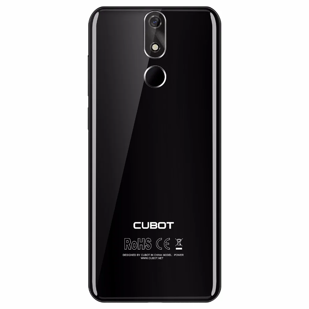 Cubot power 6 ГБ ОЗУ 128 Гб ПЗУ Android 8,1 18:9 5,99 'FHD+ полный экран MT6763T Восьмиядерный 6000 мАч телефон двойной 4G сеть 6P объектив