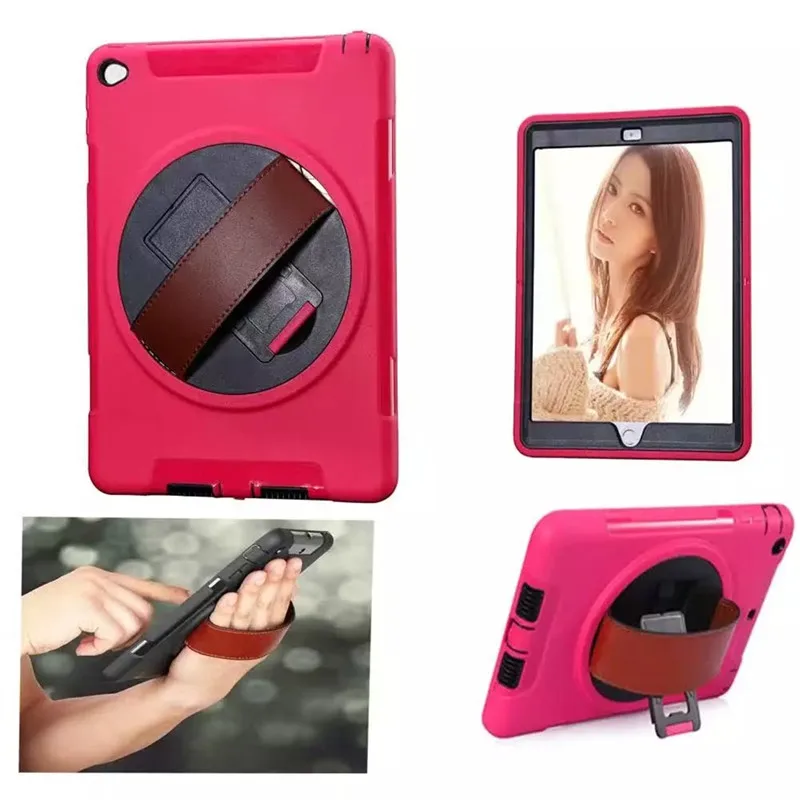 For Apple iPad Mini Case Durable Hybrid Rugged Stand Shockproof Case