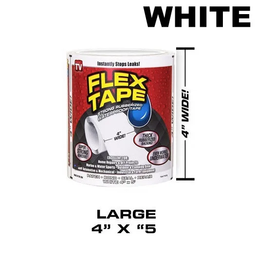 New Arrival 10cm 20cm 30cm Wide 3 Colors Flex Tape Strong Rubberized Waterproof Tape Hose Repair Connectors New Arrival 10cm 20cm 30cm Wide 3 Colors Flex Tape Strong Rubberized Waterproof Tape Hose Repair Connectors