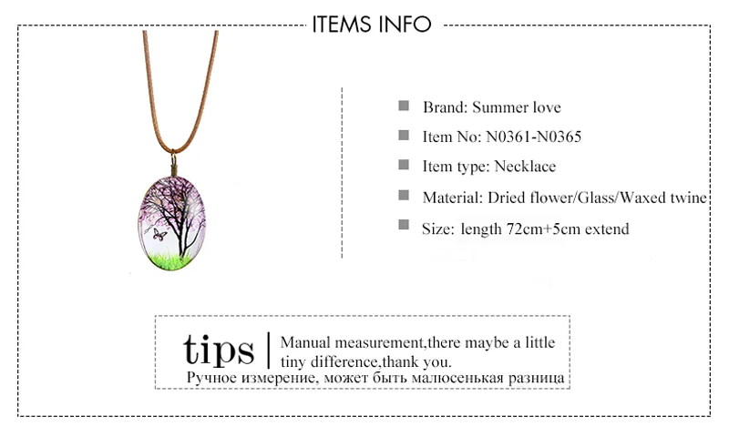 item info