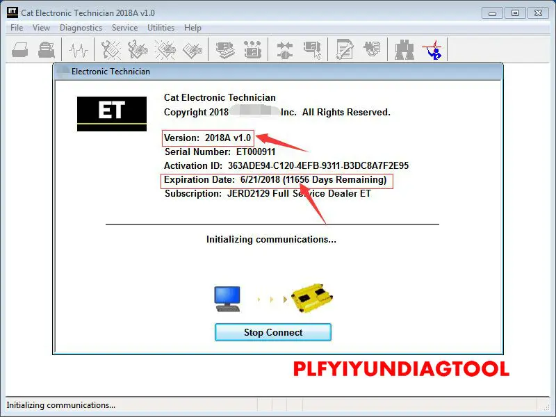 

ET 2018A software with keygen(locked in one PC) for Red cat
