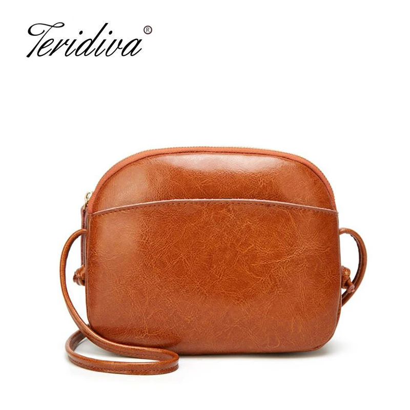 Designer Leather Messenger Handbags Crossbody