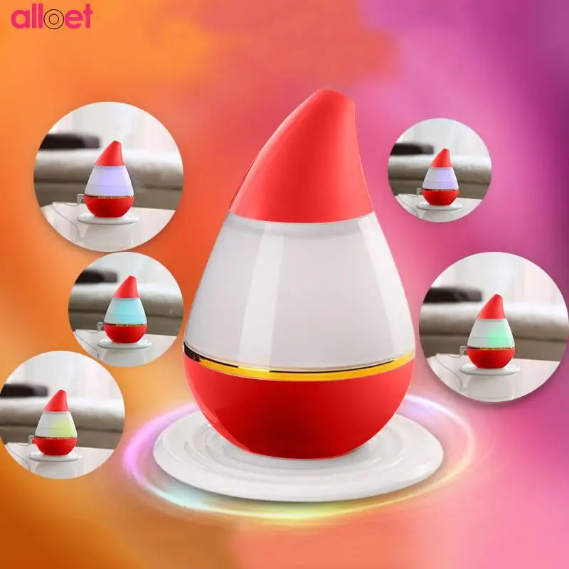 

Water Drop Mini Ultrasonic Humidifier LED USB Purifier Atomizer Air Diffuser USB Power Aroma Air Moist Moisture For Car Home