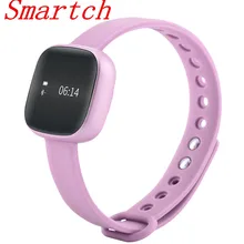 Smartch 0.68 «oled V8 Водонепроницаемый Смарт Часы Heart Rate Шагомер Bluetooth 4.0 Смарт Браслет для Android и IOS