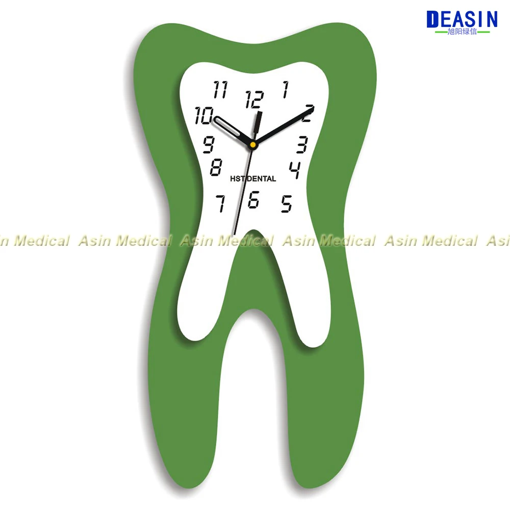 Стоматологический колочок для клиник стоматологические настенные часы стоматологические украшения ремесла подарок для дантиста