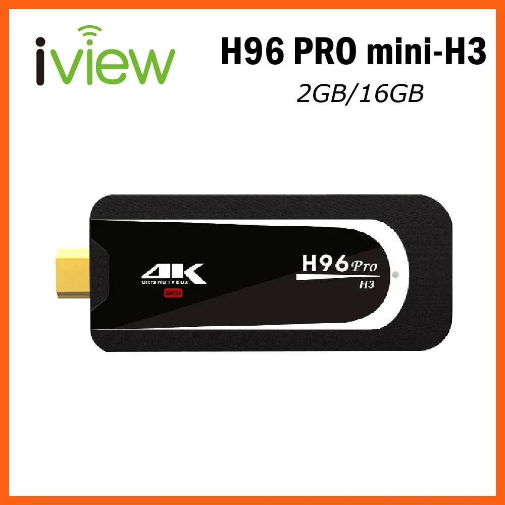 

Mini TV Box dongle H96 Pro mini H3 Android 7.1 Amlogic S905X Quad Core 2GB 16GB 2.4G/5G WiFi Blutooth4.0 4K Android TV Stick