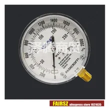 Нам Викинг 35-W1005P-02L-XUL 2000Kpa воды, сигнализация клапан манометр метр