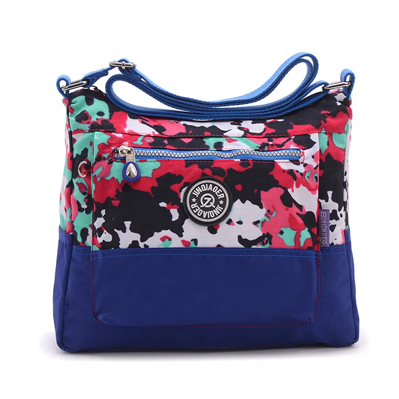 

JINQIAOER Waterproof Nylon Women Shoulder Bag Messenger Bags Female Crossbody Bags For Women Handbags Vintage Travel Bolsas