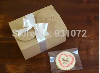 

Free Shipping Wholesale100pcs/lot 350g Kraft paper Cake package, muffin box biscuits box 15.5x8.5x10cm