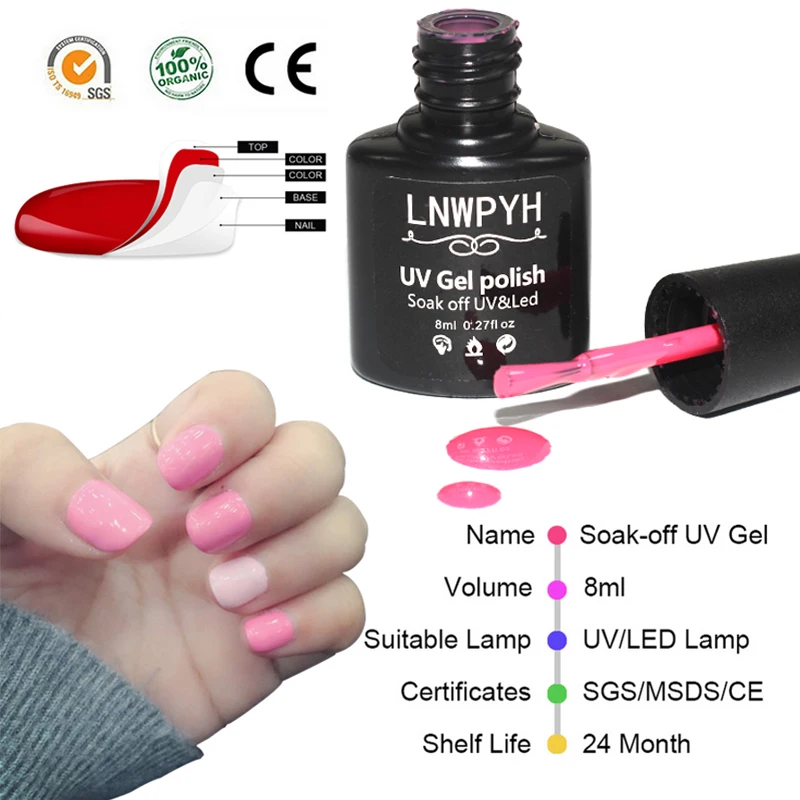 Набор для ногтей 36/48/54 W УФ светодиодный lamp14pcs маникюрный набор гелевого маникюра