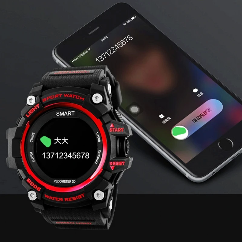 DHL оптовая продажа T1 Смарт часы монитор сердечного ритма Bluetooth 4 0 Спорт на