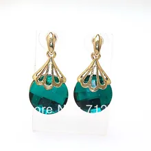 12 шт. хрустальные серьги-гвоздики для женщин Свадебные CZ серьги для девочек-подростков Свадебные вечерние праздничные модные серьги аксессуары