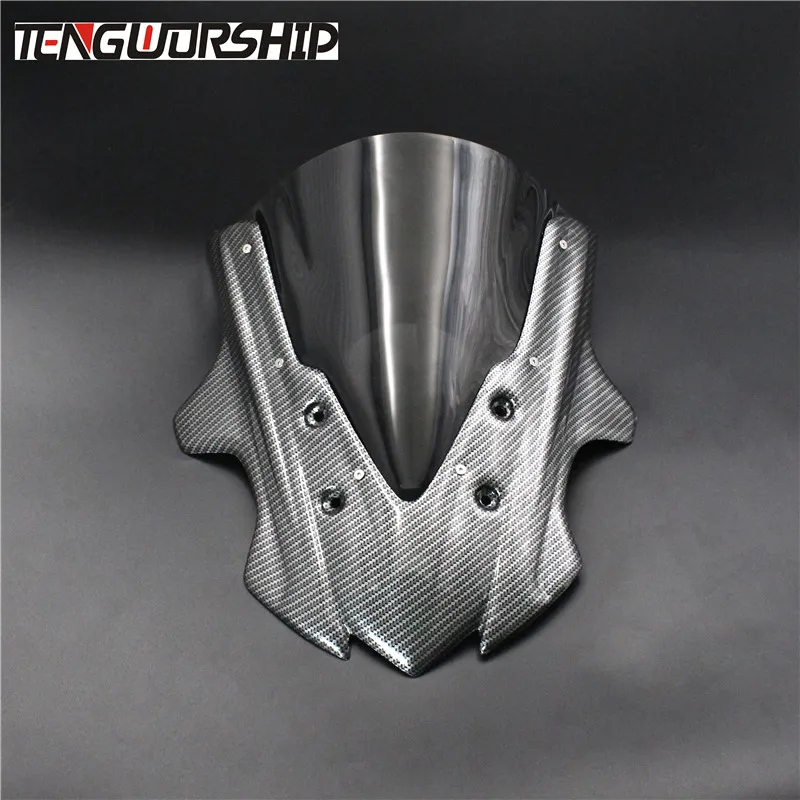 

For Honda CB650F 2017 Motorcycle Wind Shield Windshield Windscreen cb650f CBR 650 F CB 650F 2017-2018
