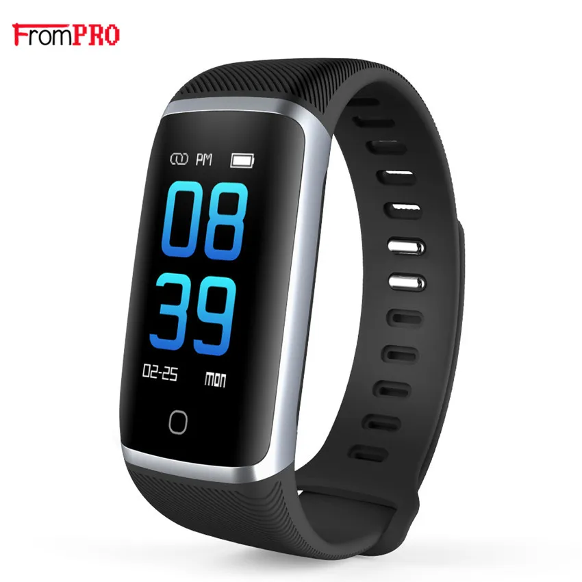 

Q16 Fitness Smart Bracelet IP68 Waterproof Blood Pressure Oxygen monitor Heart Rate smart band activity tracker pk mi band 3
