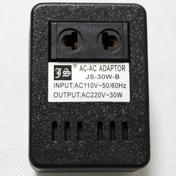

Js transformer js-30w-b voltage converter 110v 220v