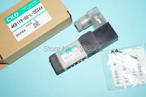 

4KB119-L,4KB119-00-L-DC24V,Roybi valve,CKD original parts