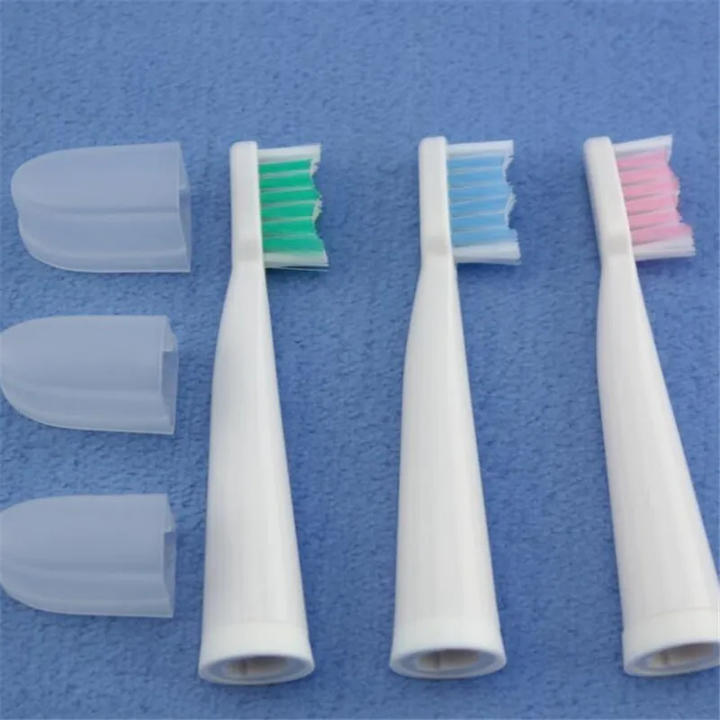 Replacement Toothbrush Heads 3 Pieces Toothbrush Head Fit for LANSUNG U1 A39 A39PLUS A1 SN901 SN902 2