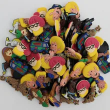 100 шт./партия, подвески для обуви Scooby-Doo, аксессуары для обуви, украшение для обуви, подарок для детей