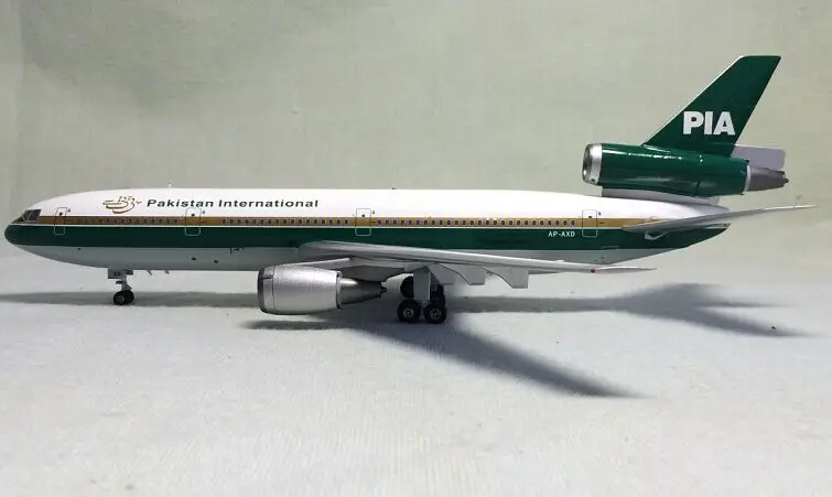 

Rare IF 200 1: 200 PIA Pakistan International DC-10-30 aircraft model ap-axd Alloy aircraft model Favorites Model