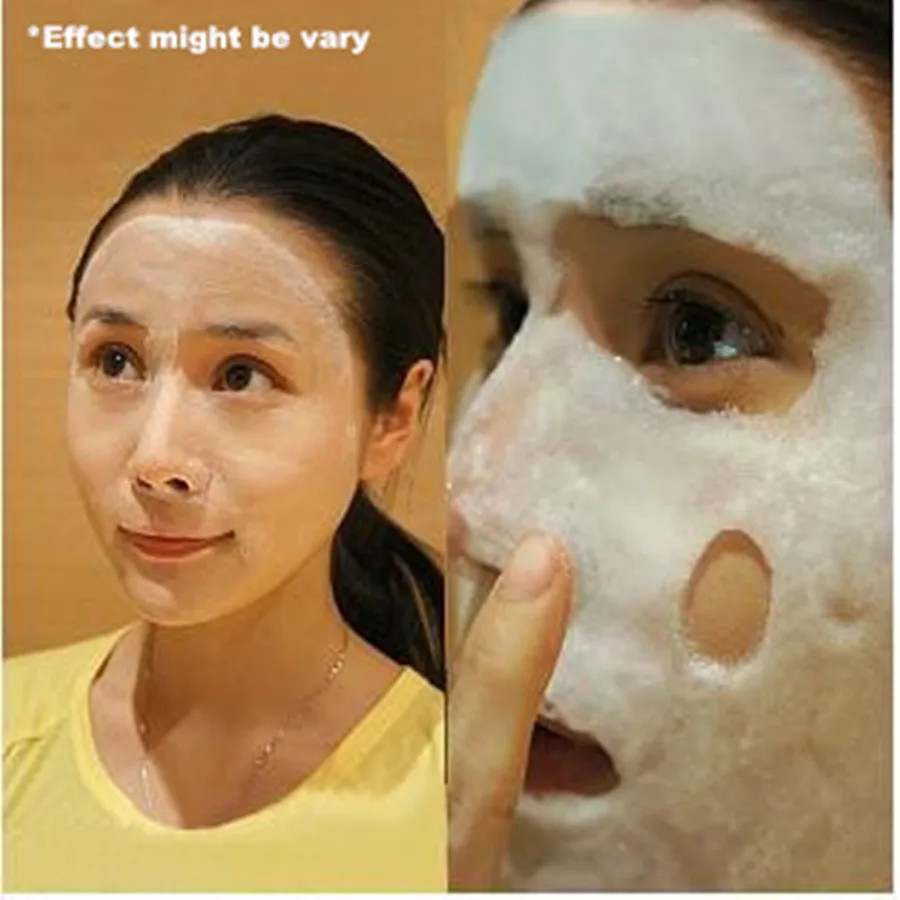 Oxygen Bubble Mask Deep Clean Pores Moisturizing Whitening Foam 1000ml