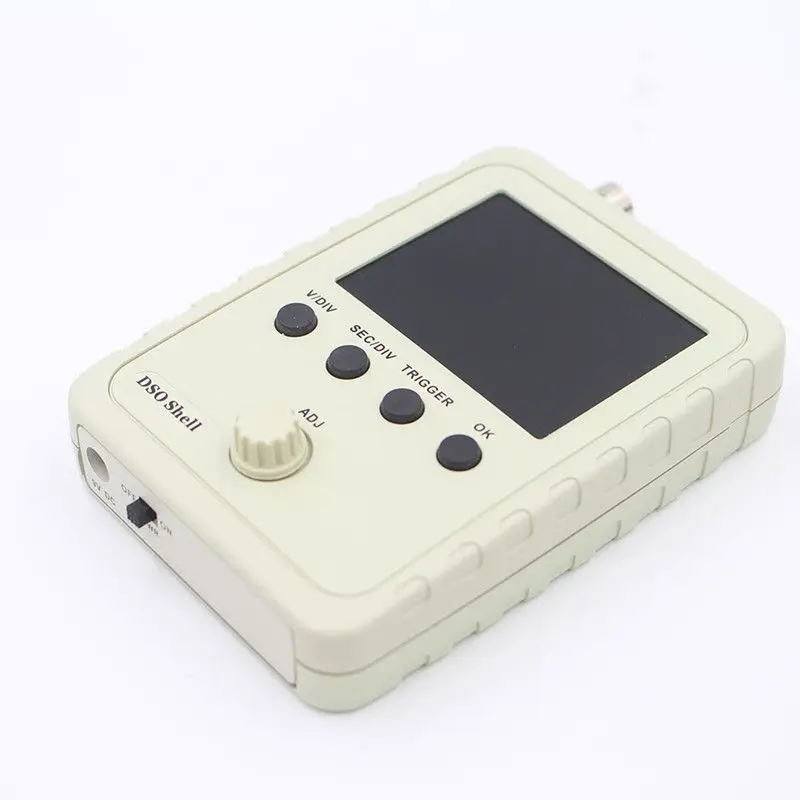Oscilloscope full assembled with P6020 BNC standard probe5