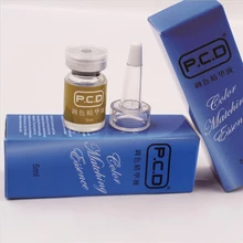 1 шт. микроблейдинг PCD цветной тонер пигмент смешанный жидкий пигмент для тату разбавитель сплошной цвет Тонизирующая эссенция макияж 5 мл/бутылка