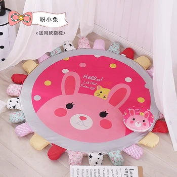 

3D Earth Moon Printed Round Carpet Soft Carpets for Living Room Anti-slip Rug Computer Chair Floor Mat for Home Decor Kids Room