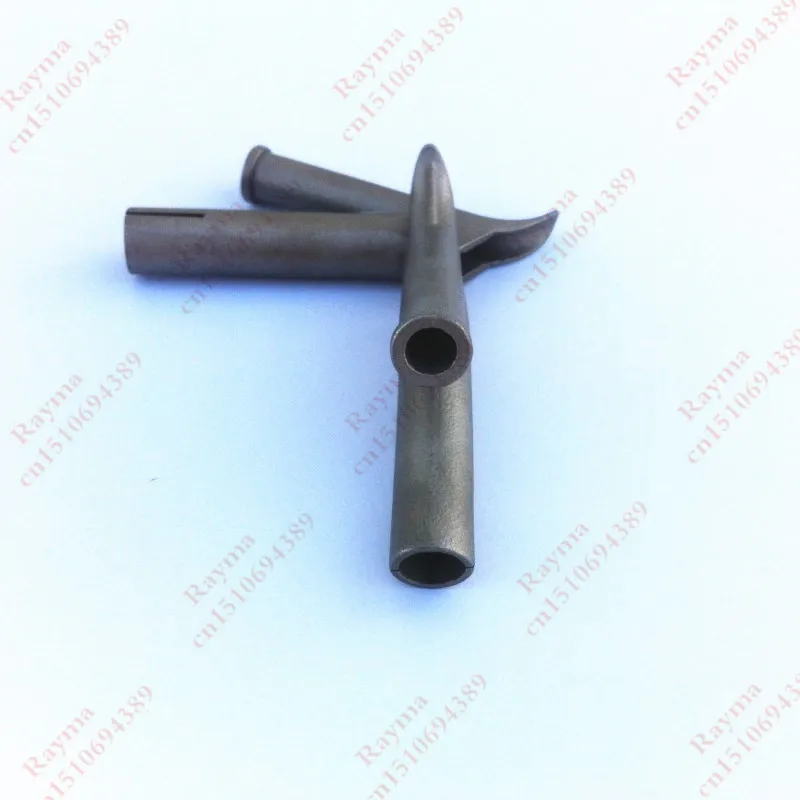

free shipping high quality good price 7mm triangular speed welding tip and 5mm round speed welding tip for hot air welder