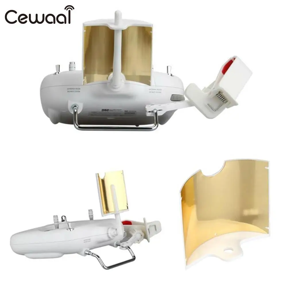 

Cewaal Copper Parabolic Antenna Range Booster for DJI Phantom 3 Standard Drone RC Signal Extend Transmitter Signal Extend