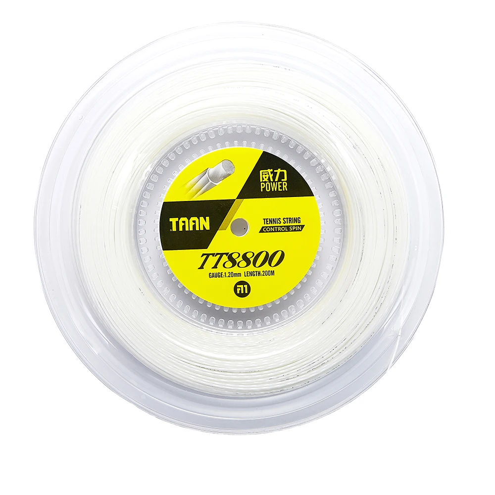 TAAN TT8800 7 angels twist string/полиэфирная жесткая теннисная струна