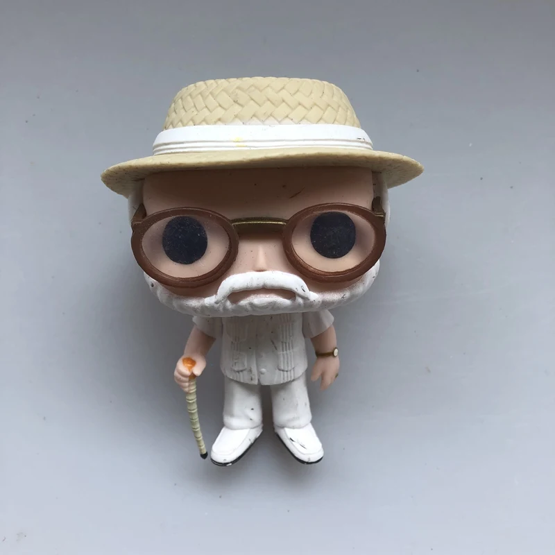Оригинальный Funko pop Подержанный мир Юрского периода индораптор динозавр Джон