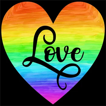 

Diamond Painting Rainbow love full drill Mosaic DIY Diamond Painting Cross Stitch Embroidery Home Decorative Craft