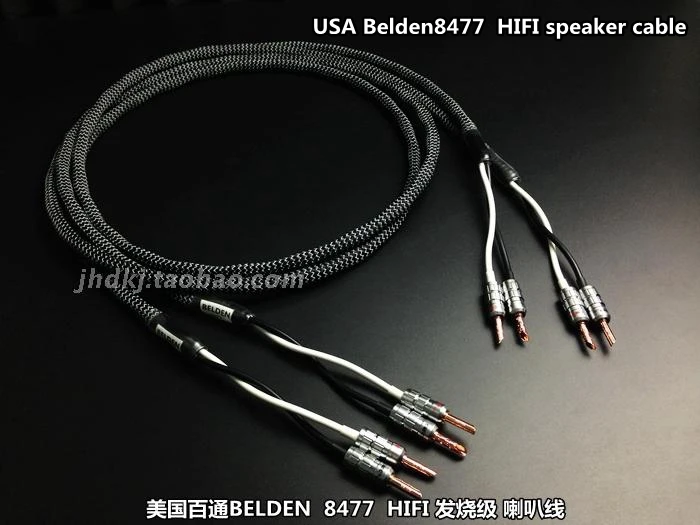 Belden belden 8477 hifi fever speaker 