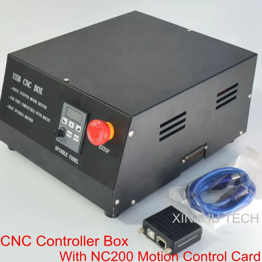 Engraving Machine Control Box USB MACH3 DC Brushless Spindle USB CNC