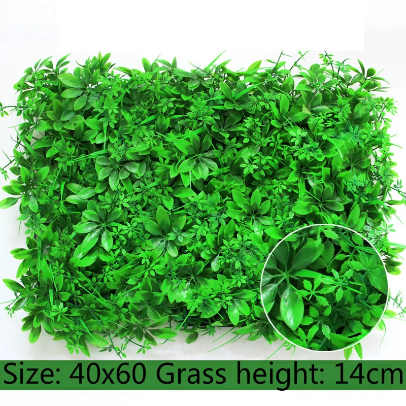 40x60 см искусственные зеленые горшечные растения газоны ковер для дома сад стены Ландшафтный зеленый пластиковый газон Дверь Магазин фон изображение трава