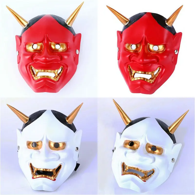 Halloween ghost masks Japan's first high grade resin mask Wisdom