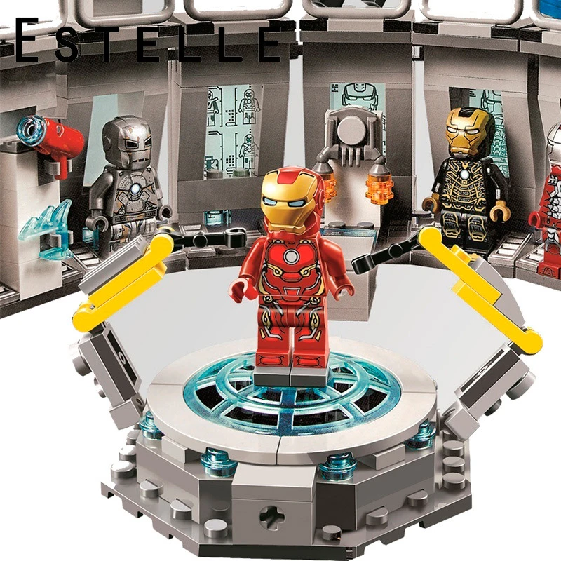 Superheroes Avengers 4 War Machine Buster Building Blocks Compatible Legoings Marvel Avengers Endgame Figures Toys For Children
