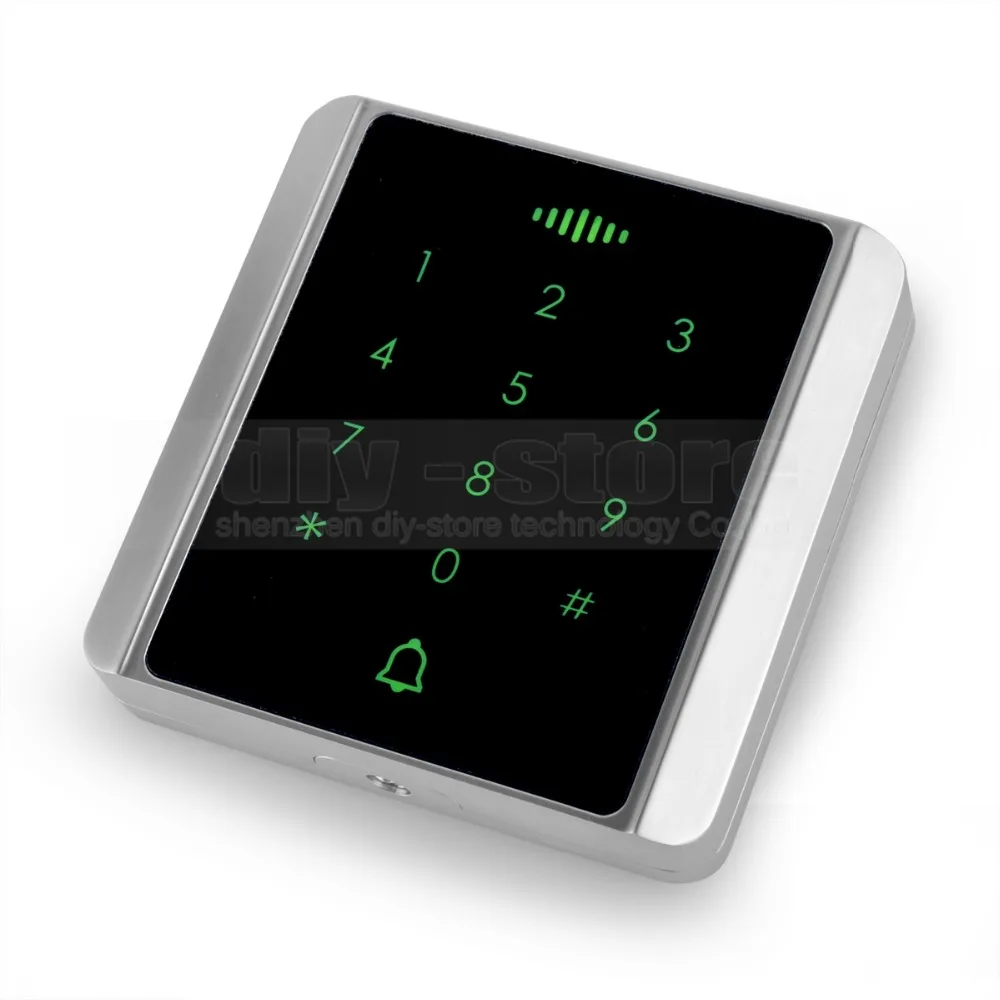 RFID считыватель DIYSECUR 125 кГц с парольной клавиатурой и электрическим болтовым