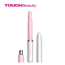 TOUCHBeauty 2 в 1 Для женщин электрический бровей, носа и ушей Триммер, леди бритвы для бикини, лицо, тело, ноги TB-1458