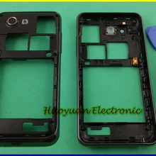 HAOYUAN. P. W корпус средней пластины чехол с объективом камеры для samsung Galaxy S Advance i9070P(не подходит i9070