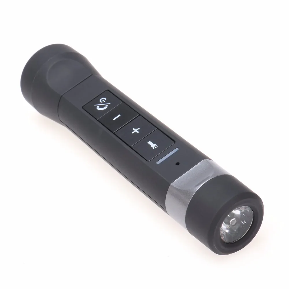 

kebidu Bluetooth Speaker Multifunction Speakers with Flashlight Music Torch Bike Battery Bank Bike For Sport