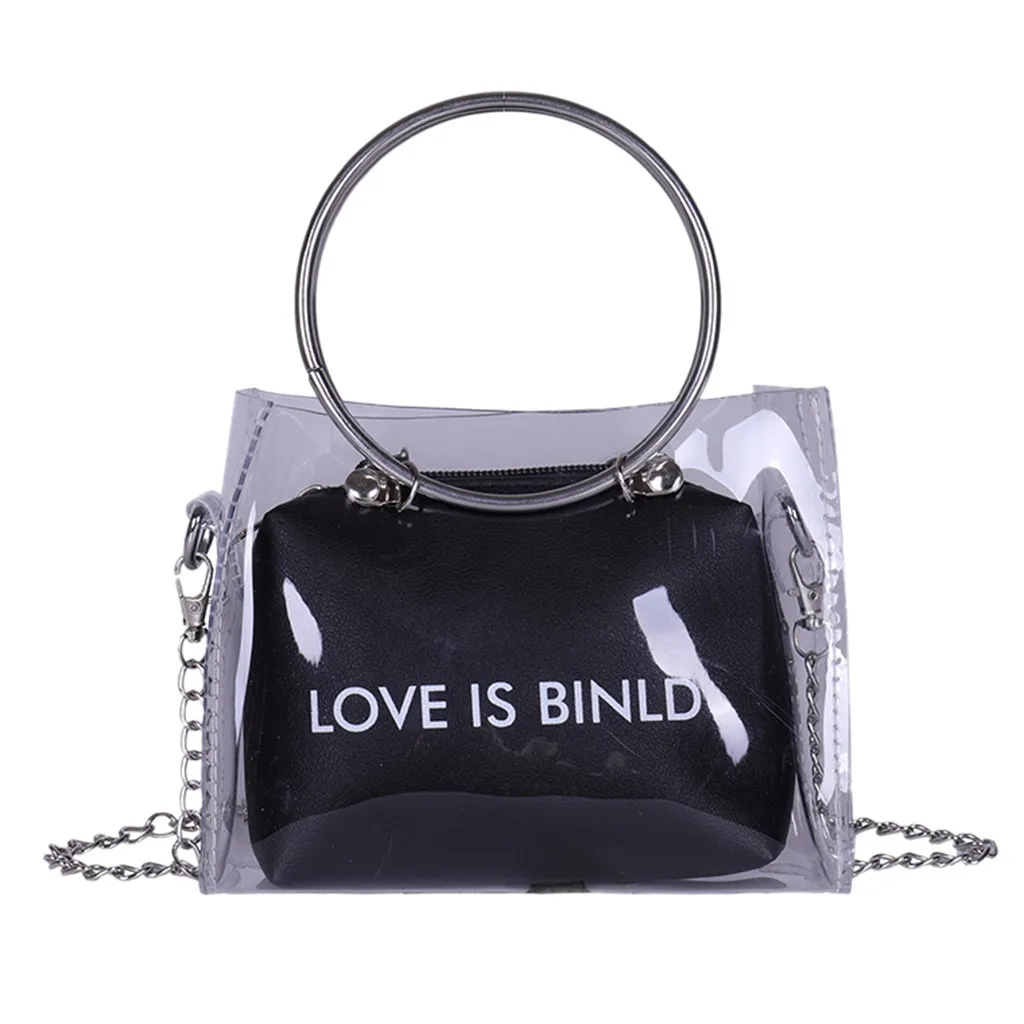 

OCARDIAN Handbags Bags For Women 2019 Summer Trend Lady Transparent Square Bag Shoulder Bag Messenger Bag Hand Dropship M19