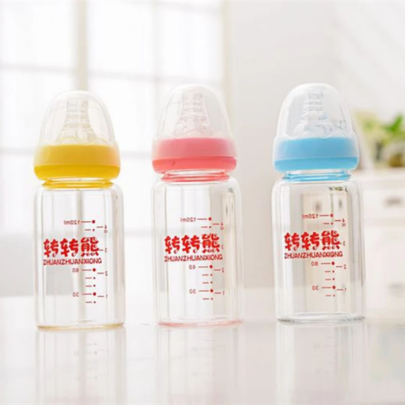Mignon Bebe Biberon Infantile Nouveau Ne Biberon Large Bouche Conception Environnementale Pp Bouteille 1ml Bebe Bouteille A Boire Aliexpress