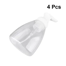 Ручная бутылка для антисептика треугольный насосный дозатор для пены детский пластиковый 300 мл контейнер для крема ручной бутылки для путешествий домашнего использования