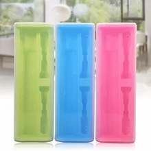 4 цвета переносная электрическая зубная щетка держатель дорожный безопасный Чехол Коробка для улицы пластиковая коробка дорожный органайзер для зубной щетки