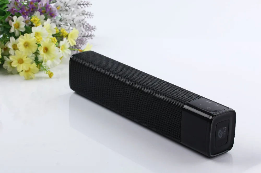 Новый KR 1000 звуковая панель мини Портативный Беспроводной Bluetooth4.0 Динамик MP3