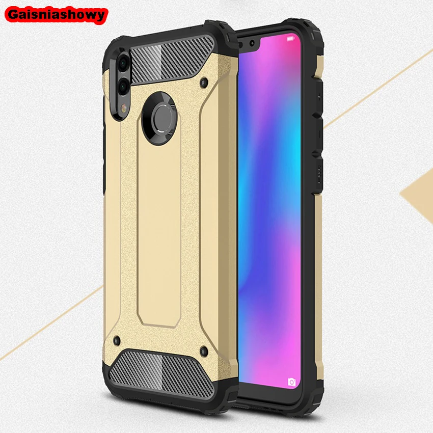 

Case For Huawei Honor 8C Shockproof Armor Hard PC Silicone Case For Honor 8X Soft TPU Phone Case Cover Shell Coqu