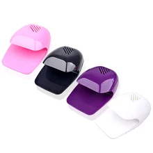 Портативный ручной Пальчиковый носок лак для ногтей краски Сушилка Воздуходувка мини быстрые инструменты для сушки